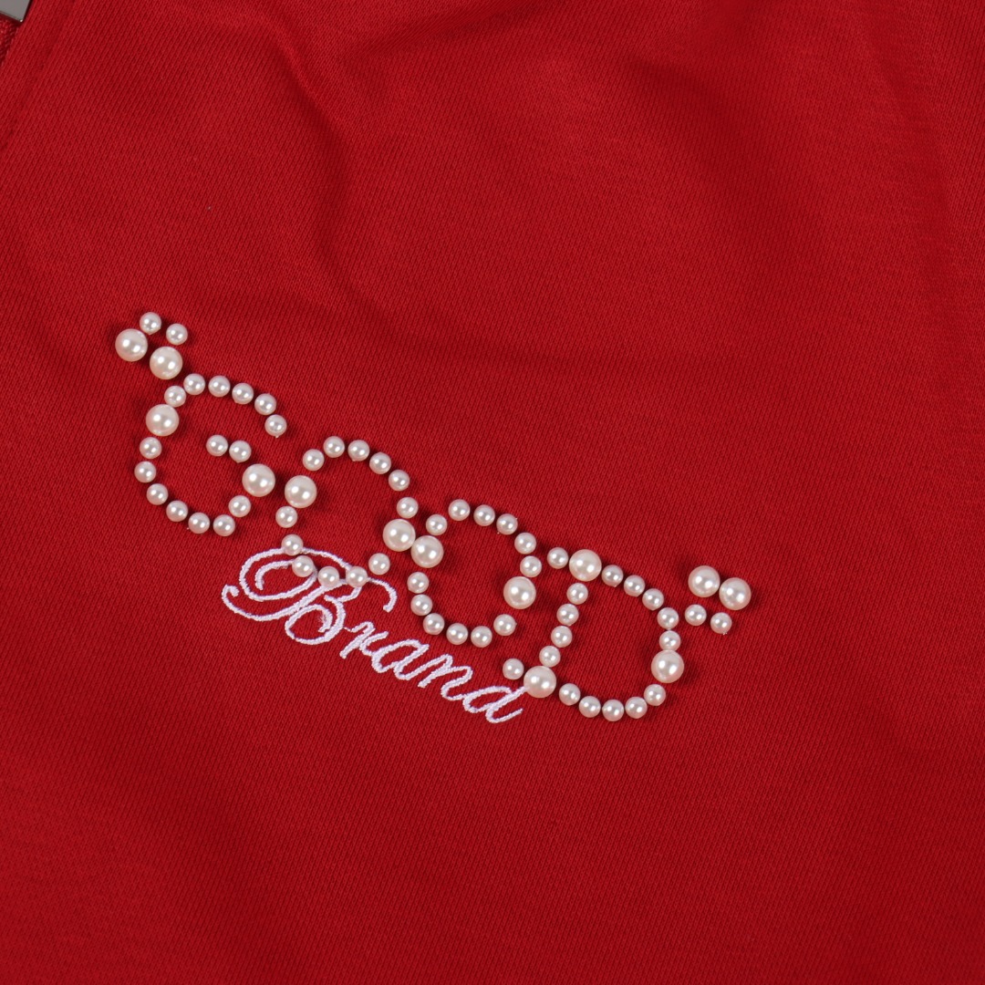 GOODBRAND珍珠短款 棒球领夹克开衫外套-High Quatity Cheap Brand wholesale wholesaler seller Clothes Bags handbags Sneakers Top Fashion Clothing Shoes from China Factory Chinese suppliers best Quality Beautiful Price GOODBRAND珍珠短款 棒球领夹克开衫外套