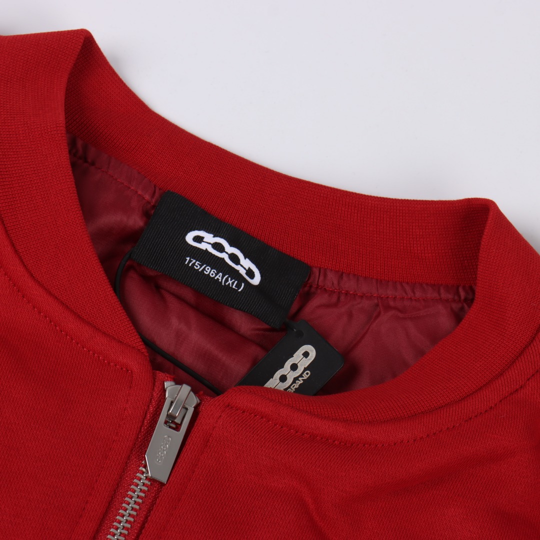 GOODBRAND珍珠短款 棒球领夹克开衫外套-High Quatity Cheap Brand wholesale wholesaler seller Clothes Bags handbags Sneakers Top Fashion Clothing Shoes from China Factory Chinese suppliers best Quality Beautiful Price GOODBRAND珍珠短款 棒球领夹克开衫外套