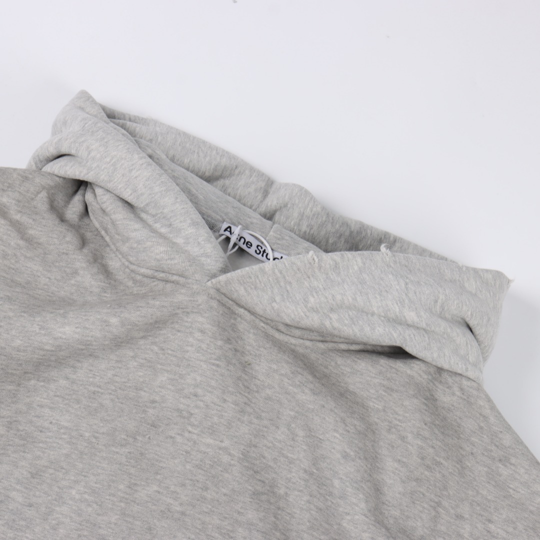 Acne studios复古1996渲染水洗做旧基础字母印花连帽卫衣-High Quatity Cheap Brand wholesale wholesaler seller Clothes Bags handbags Sneakers Top Fashion Clothing Shoes from China Factory Chinese suppliers best Quality Beautiful Price Acne studios复古1996渲染水洗做旧基础字母印花连帽卫衣