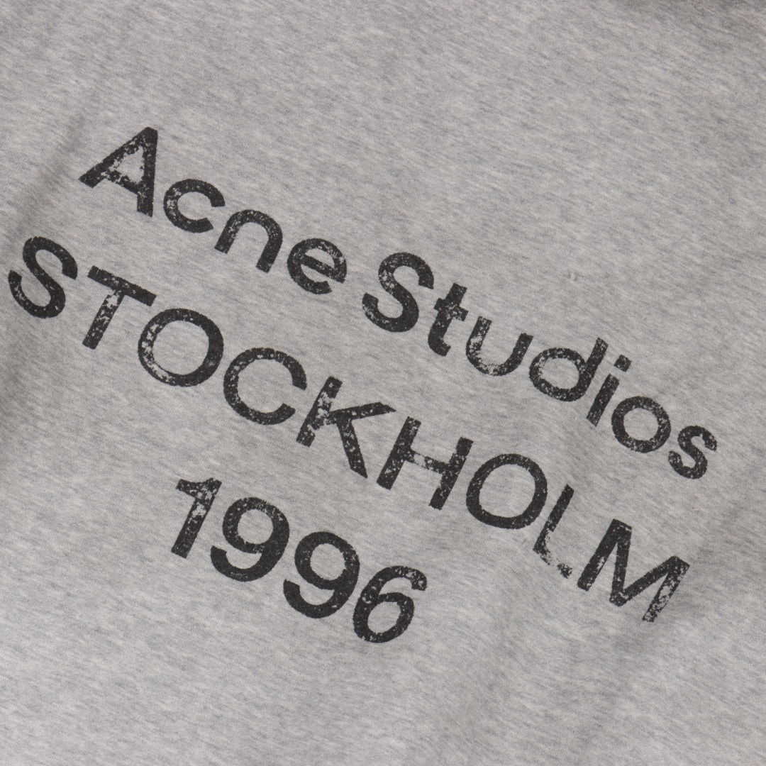 Acne studios复古1996渲染水洗做旧基础字母印花连帽卫衣-High Quatity Cheap Brand wholesale wholesaler seller Clothes Bags handbags Sneakers Top Fashion Clothing Shoes from China Factory Chinese suppliers best Quality Beautiful Price Acne studios复古1996渲染水洗做旧基础字母印花连帽卫衣
