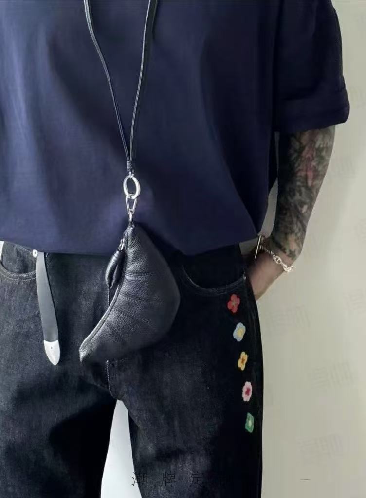 GOODBRAND 2025SS GOODLOVES小花复古赤耳时尚原浆牛仔裤 上身 效果#