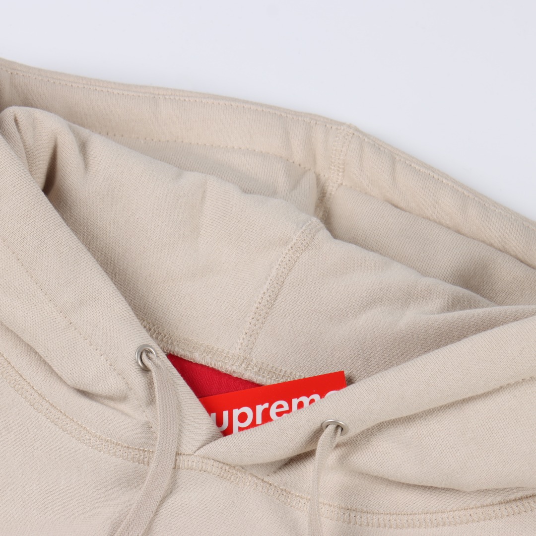 Supreme FW24 WEEK17 Box Logo Hooded Sweatshirt 胸前徽标刺绣logo口袋连帽卫衣帽衫