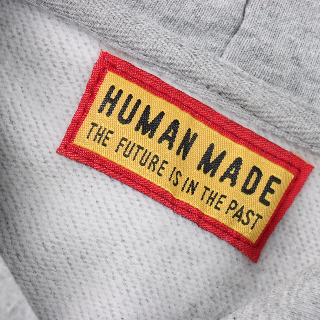 HUMAN MADE 宝可梦联名皮卡丘爱心连帽卫衣