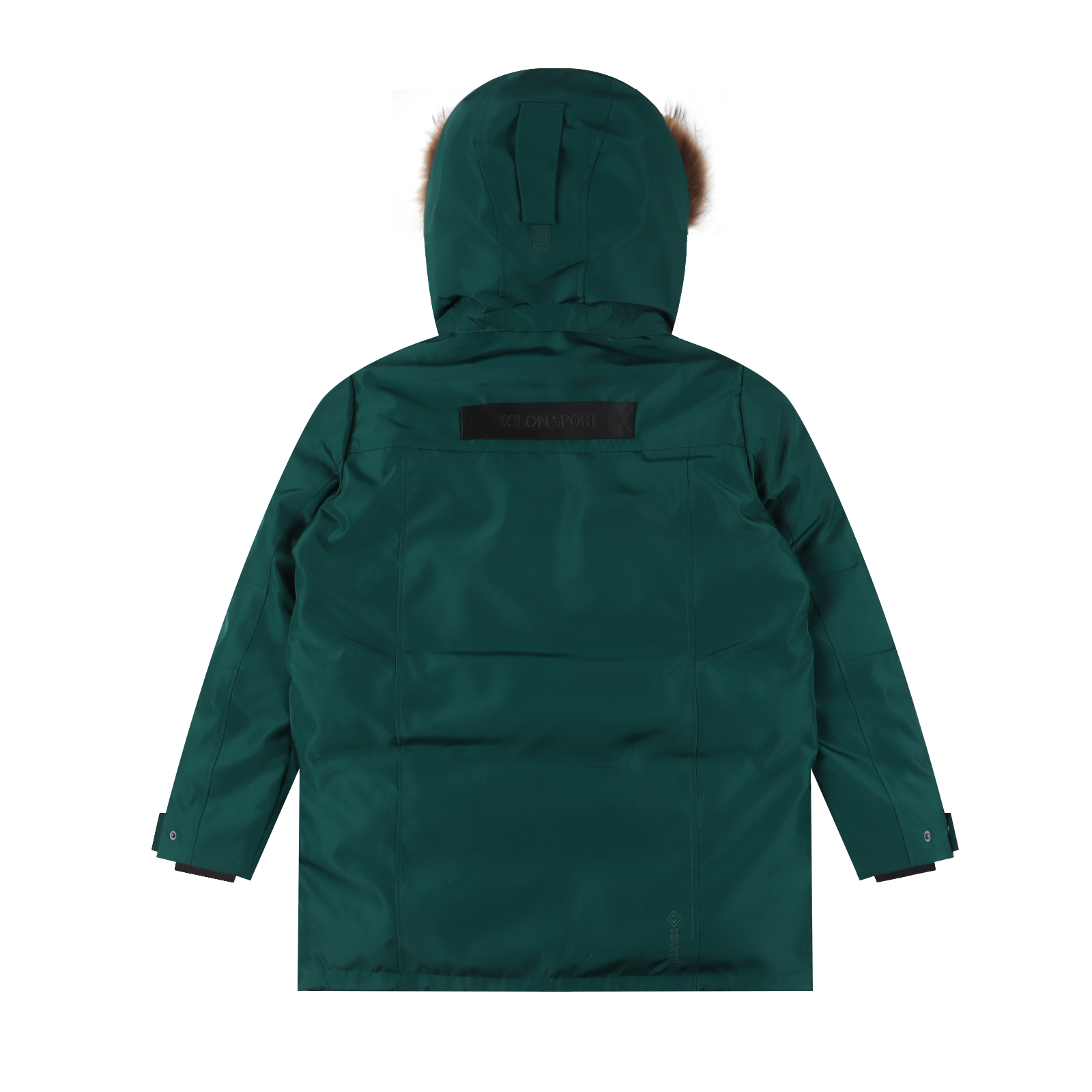 KOLON SPORT/可隆 SNOWBALL GTX 防水防风透湿白鹅绒中长款羽绒服 90白鸭绒