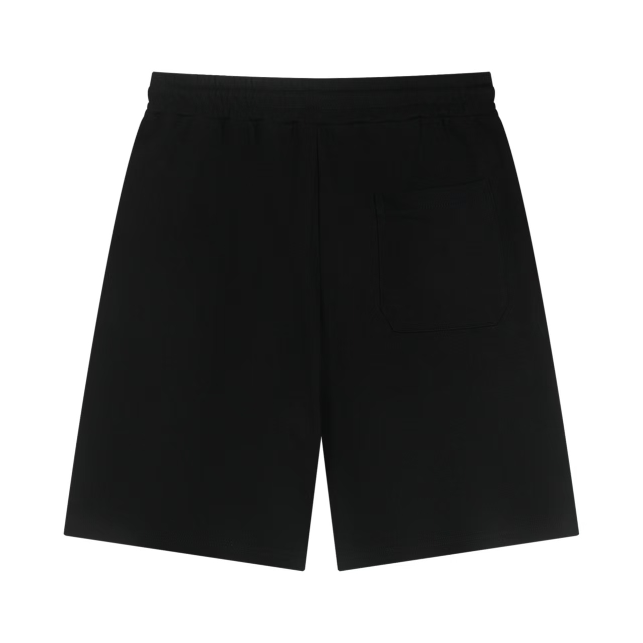 “Fluent-Circle Shorts: Paris 2025 New Version, High-Quality Cotton, White, S-XL” - 图片 2