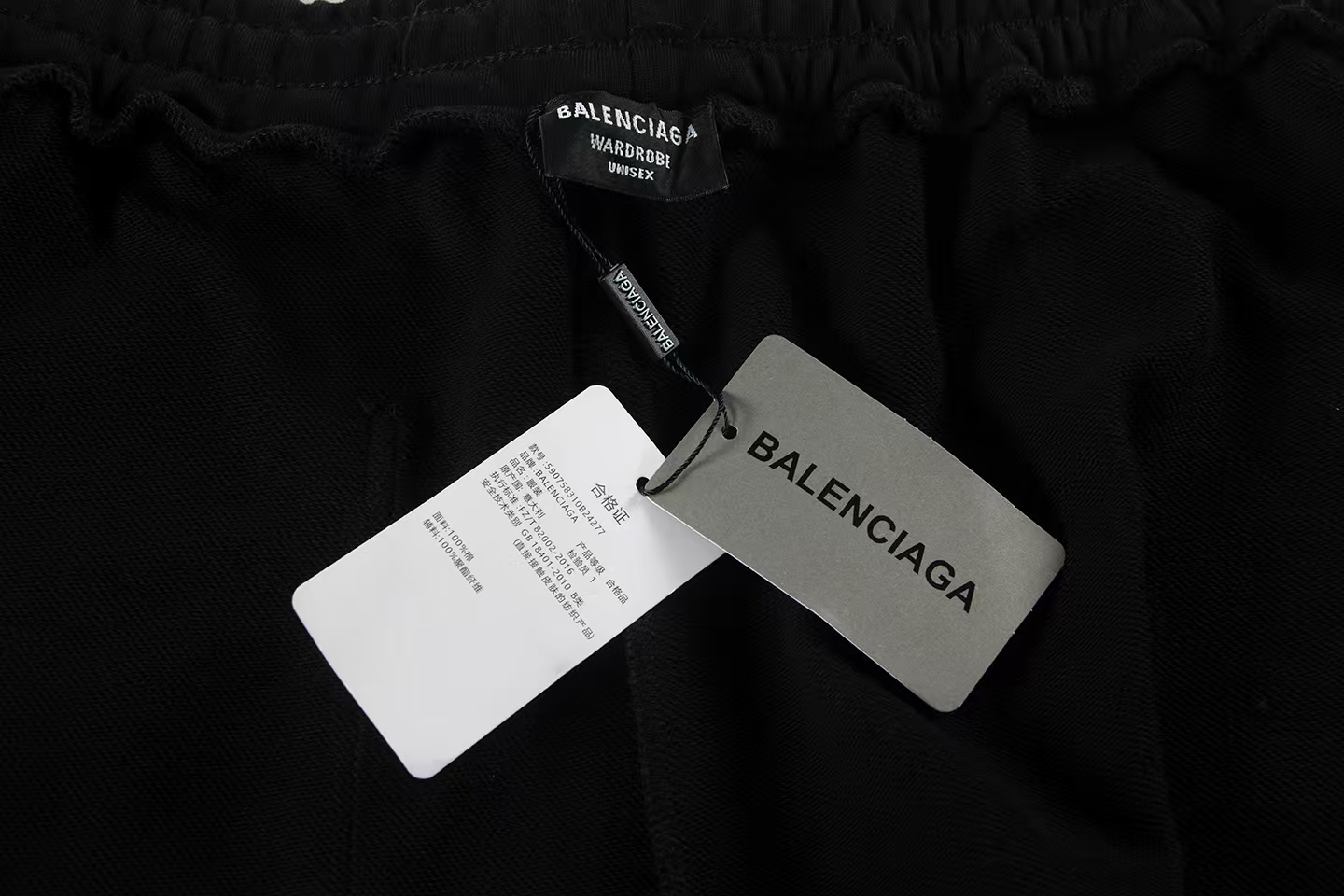 “Fluent-Circle Shorts: Paris 2025 New Version, High-Quality Cotton, White, S-XL” - 图片 3