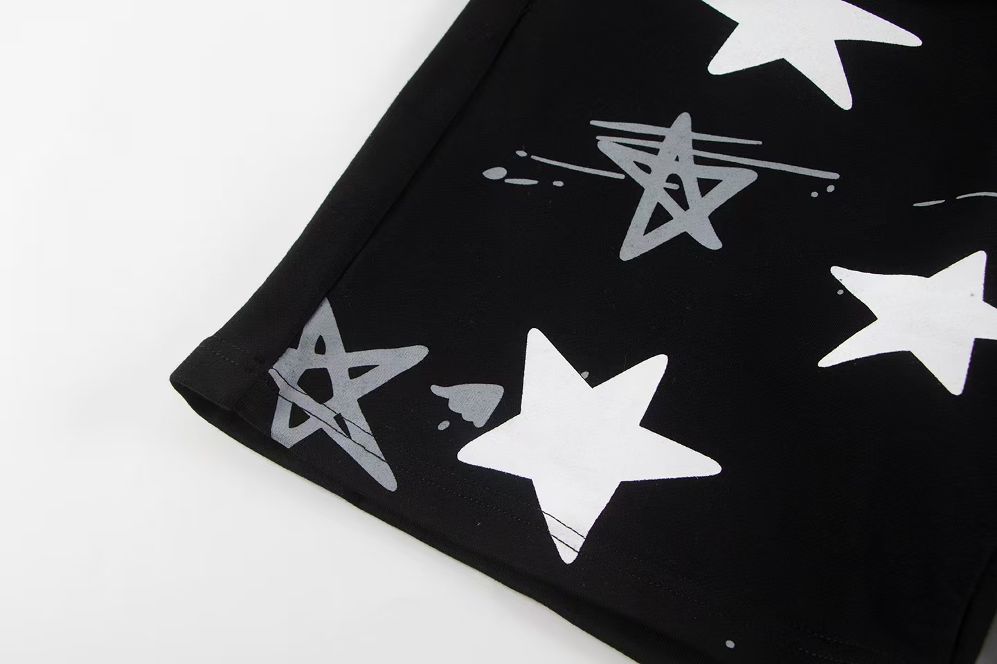 High-quality Custom-made Cotton Shorts: 2025 New Vanhish Hip-Tip, Black, S-XL, S-P A005 - 图片 4