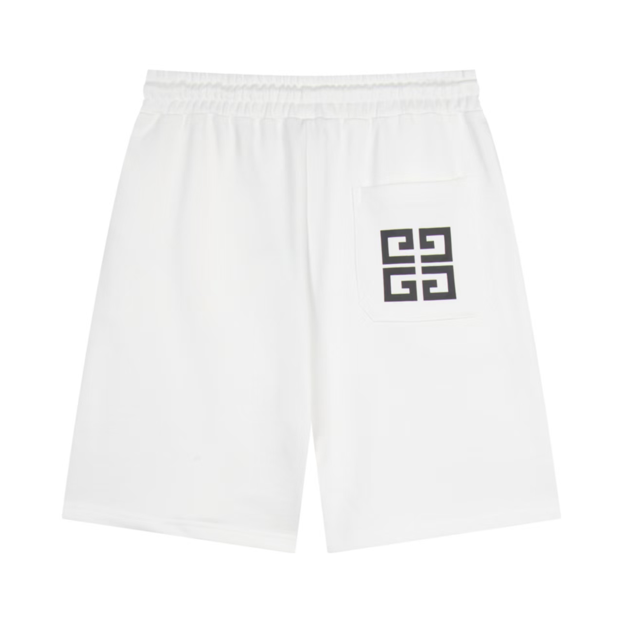 Givenchy Men's White Star Print Sweat Shorts Casual Summer Trunks 3 i1739372885433 1684 0 1