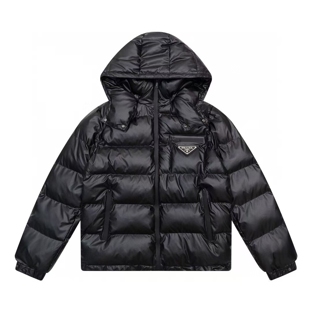 Prada Tech Membrane Padded Jacket: Lightweight Warmth & Modern Style