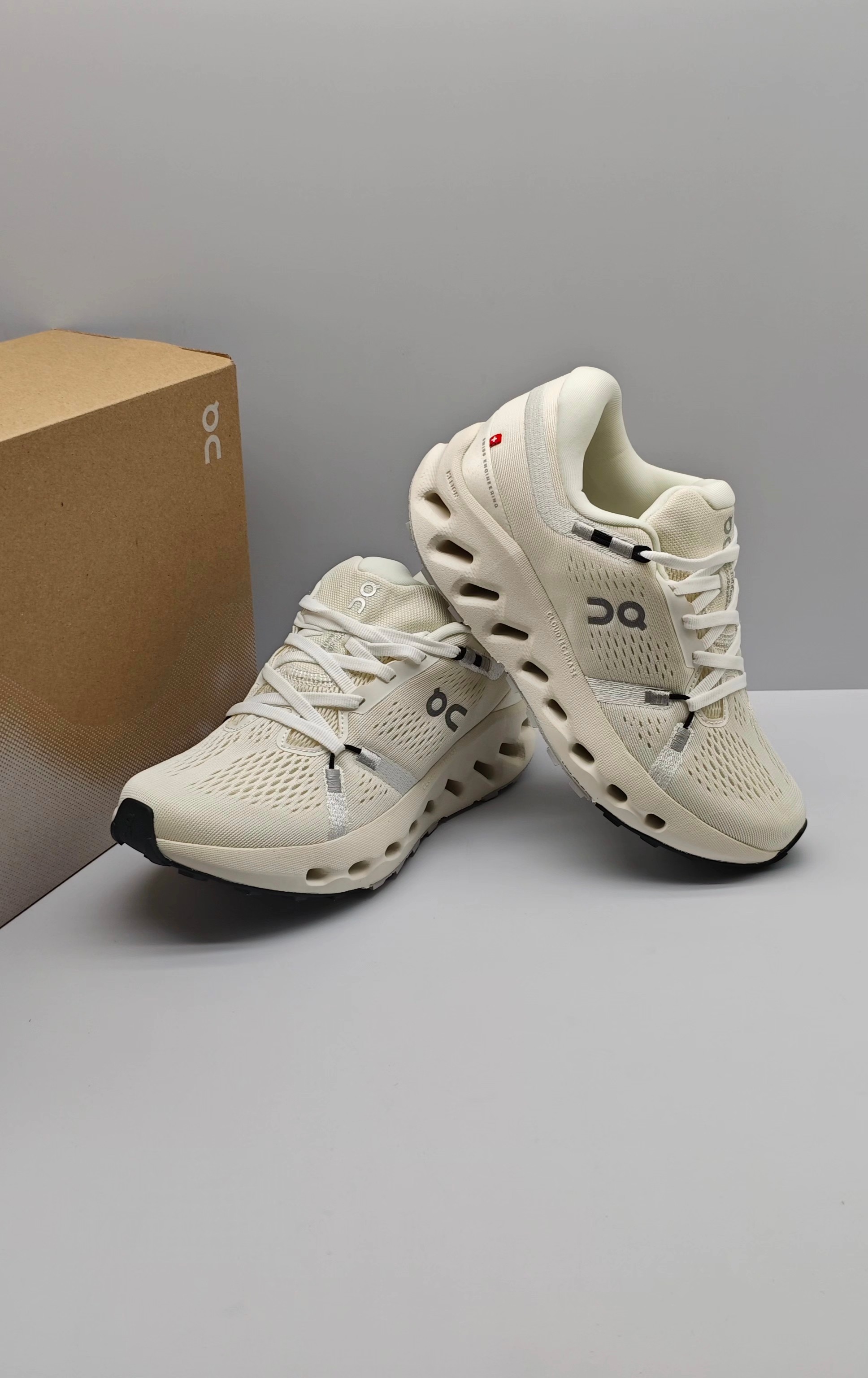 “New Claudsurfer 2 Leisure Sneakers: Light, Smooth, Comfy, Various Sizes Available” - 图片 5
