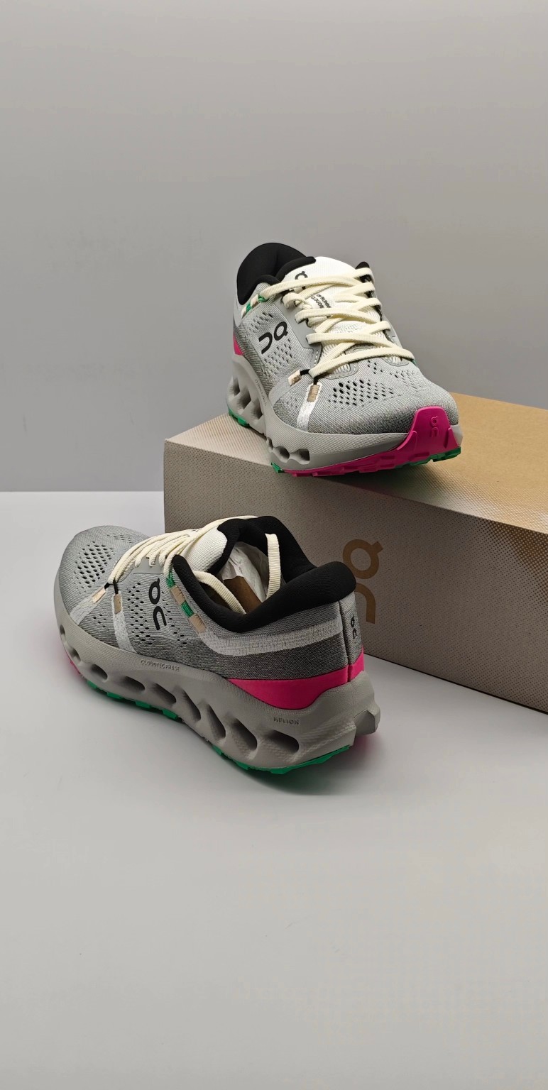 “New Claudsurfer 2 Leisure Sneakers: Light, Smooth, Comfy, Multiple Sizes Available” - 图片 9