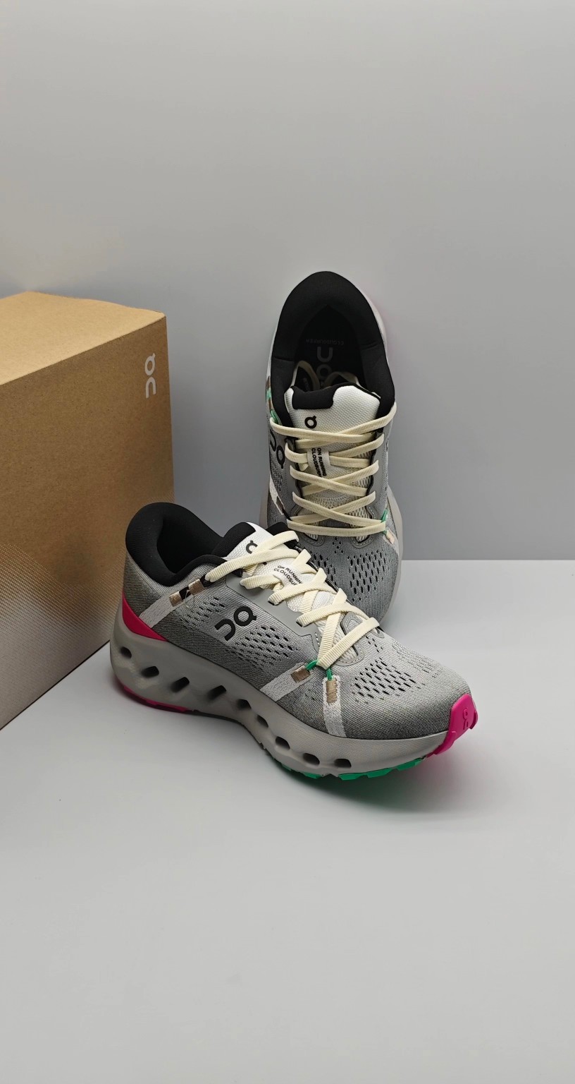“New Claudsurfer 2 Leisure Sneakers: Light, Smooth, Comfy, Multiple Sizes Available” - 图片 6