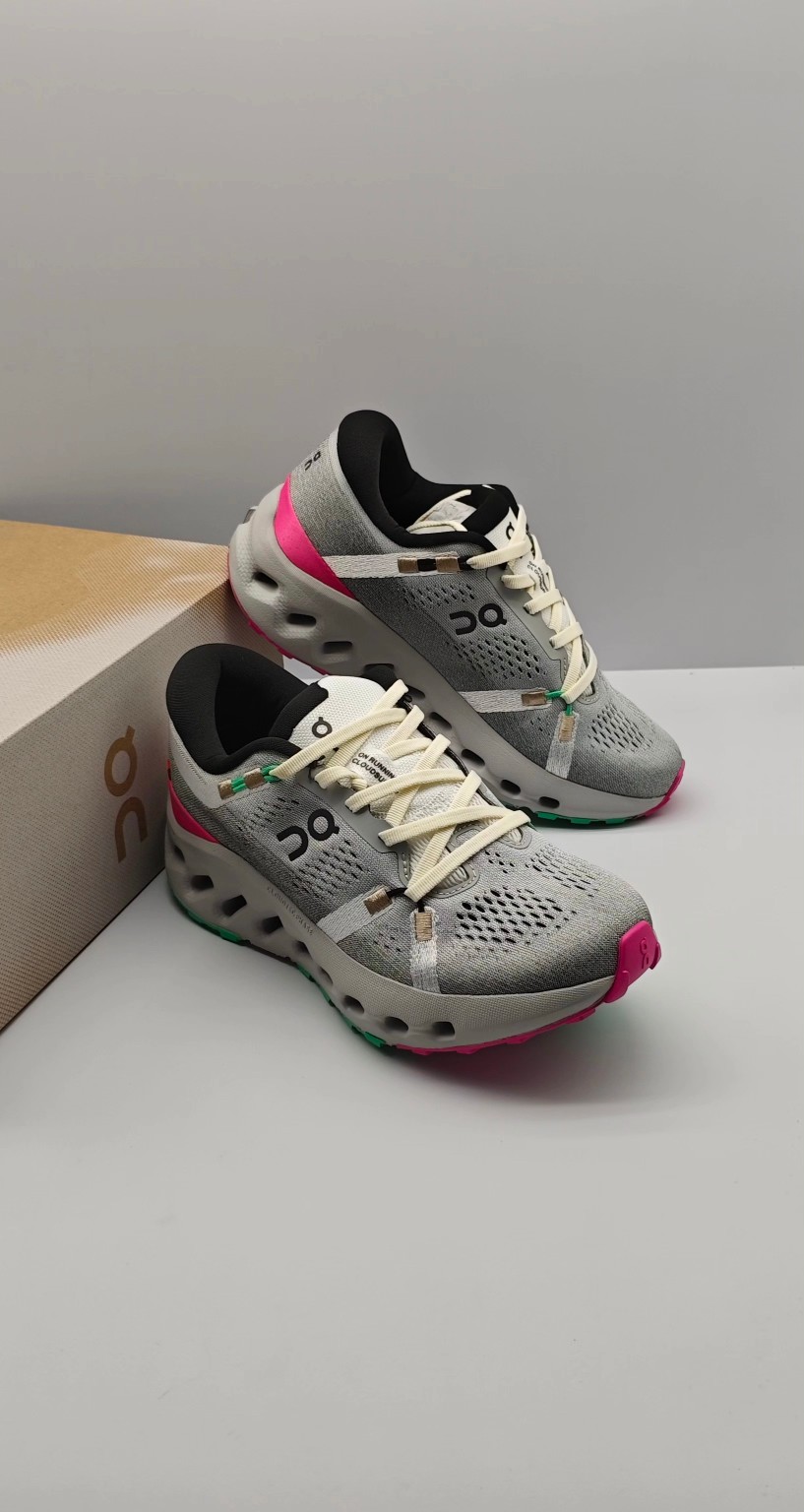 “New Claudsurfer 2 Leisure Sneakers: Light, Smooth, Comfy, Multiple Sizes Available” - 图片 8