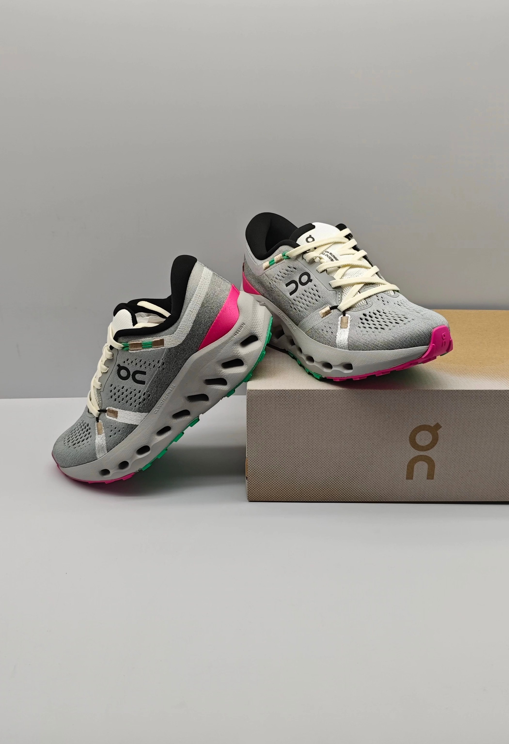 “New Claudsurfer 2 Leisure Sneakers: Light, Smooth, Comfy, Multiple Sizes Available” - 图片 7
