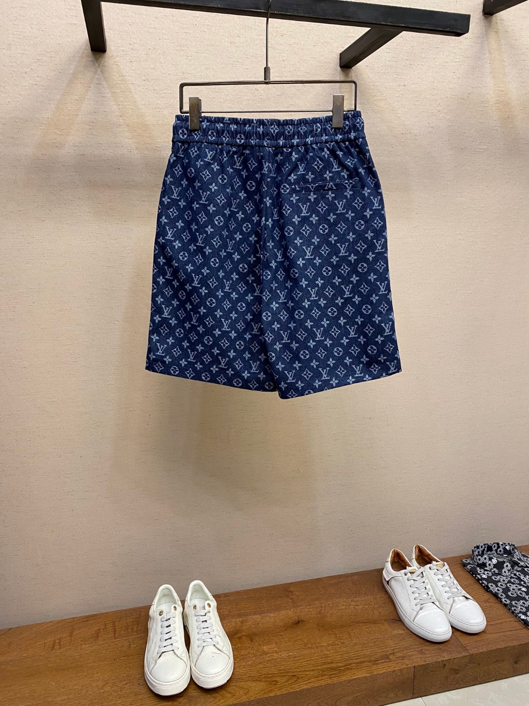 2025 SS Cowboy Style Free Cotton Shorts with Impeccable Design in Multiple Sizes - 图片 2