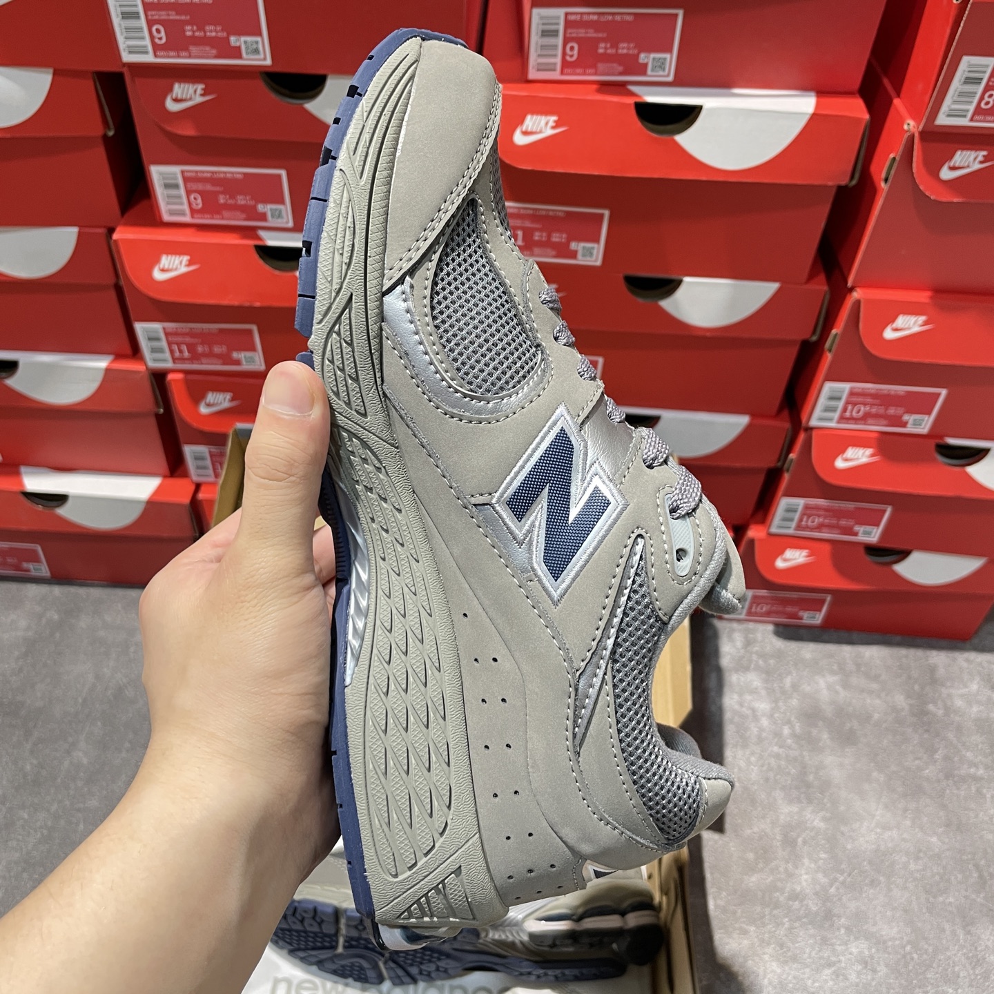 H纯原 💰240
New Balance NB2002R系列 ML2002RA
独家私模 官方99%复刻 6层组合大底
原楦、原纸板、独家私模组合底.abzorb搭配ndurance橡胶大底,还原原版耐磨性、抓地力、弹性和缓震性能 后续新配色陆续出货 长期供应
经历几个月改版.调整.极致还原出货 2025新版鞋型 拒绝杀猪 欢迎对比市面各种虚高版本
尺码:36-47.5