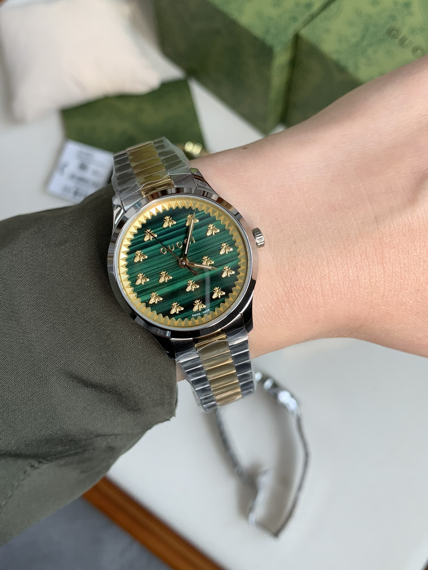 NO:146124,This green is so exciting!  !  !  The price of Rolex Log is too cost-effective. The cabinet is 10,000 yuan. We have a channel. There is no one on the market. I can’t find it. If there is one, I can use our watch to imitate it!  !  !  I am so loving. Every watch we use is carefully selected. If we don’t have any bad ones, we won’t be able to get the picture. They all come from the strength of our channel!  Excellent quality!  !  !  ,,rolex19860909这个绿色好心动啊！！！劳力士日志的平替款,这个价格太划算了,柜子一万,咱们一首渠道,市面上没有呀,找不到,有的话也是拿我们的表去仿的！！！爱死了.我们出每一款手表都是精挑细选,不好的不会上图,都是来自我们渠道的实力！优秀的品质过硬！！！,,rolex,Watch