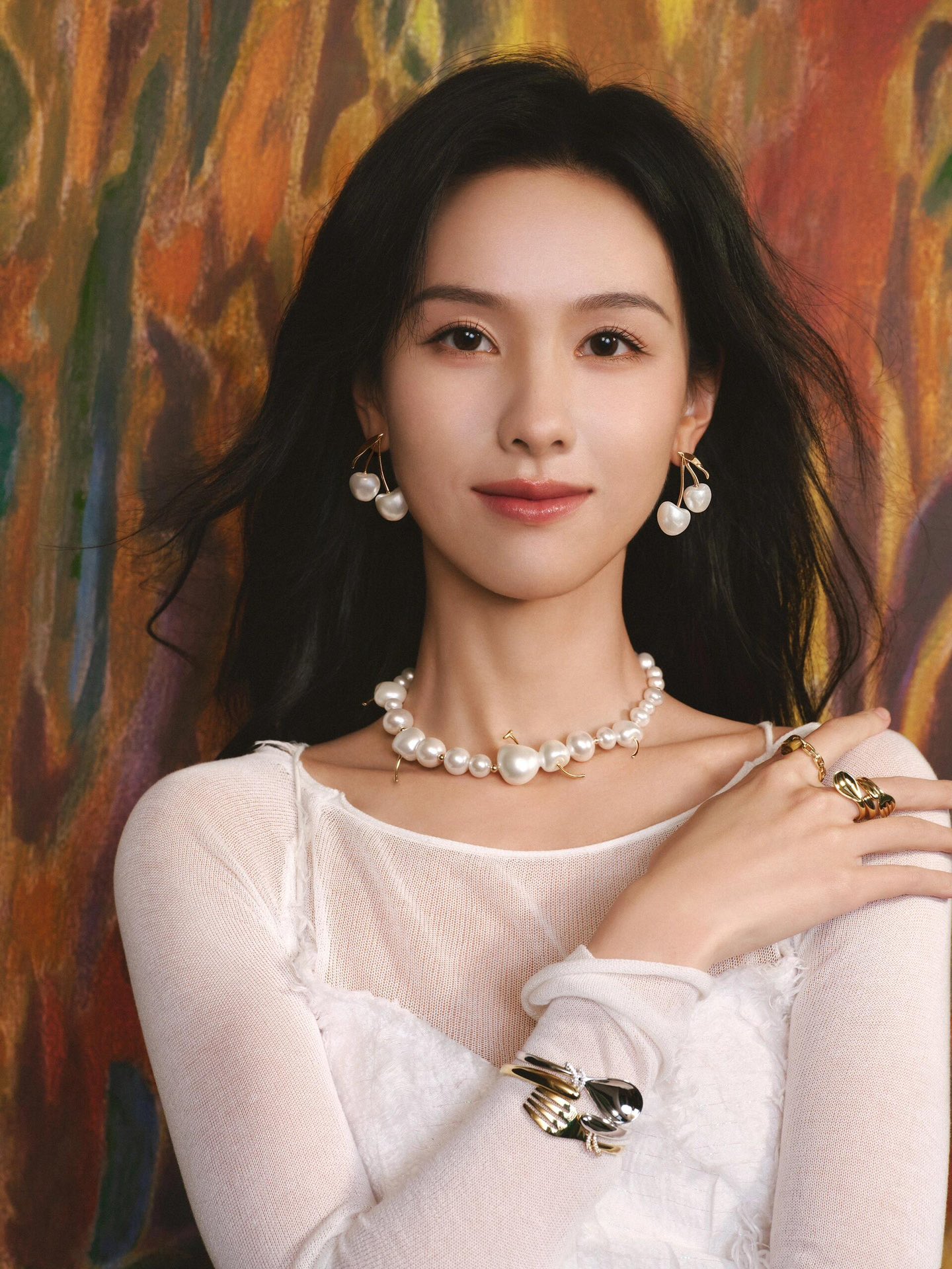 路易威登 Louis Vuitton 高定典藏高定典雅奢华珠宝首饰项链手链戒指 #51B94BEE 2