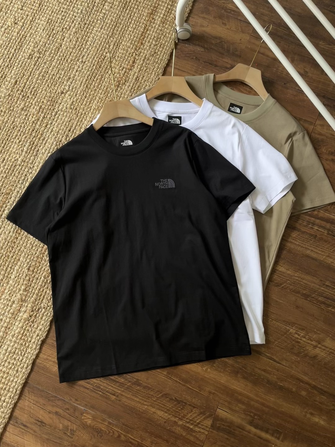 The North Face Kleding T-Shirt Top nepontwerper
 Mannen Katoen Zomercollectie Korte mouw