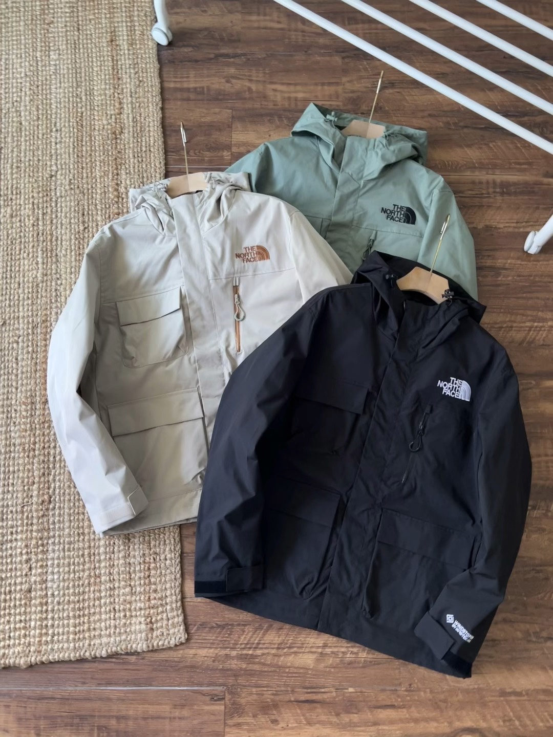 The North Face Kleding Jas &Jassen Unisex Herfstcollectie Bovenzijde met capuchon