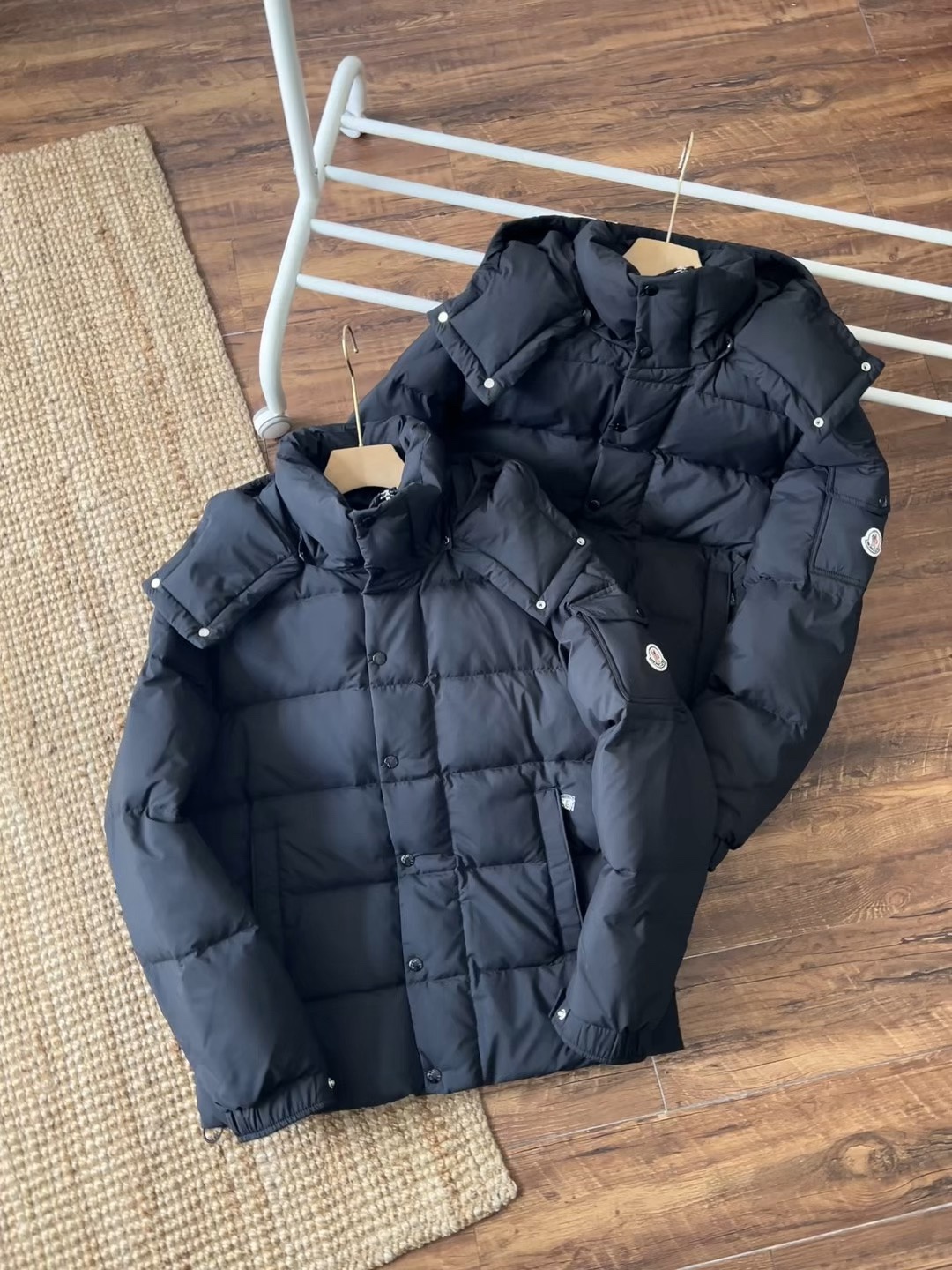 Moncler Kleding Bontmantel Unisex Wintercollectie