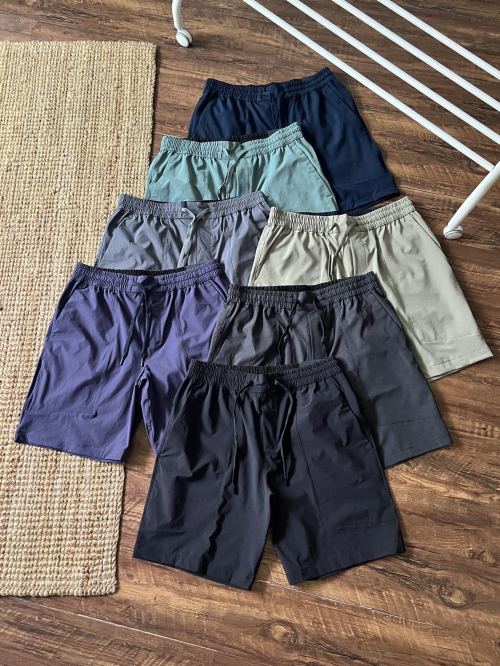 Lululemon Men's Summer Woven Casual Shorts - Lightweight & Breathable 1 Lululemon Men's Summer Woven Casual Shorts - Lightweight & Breathable