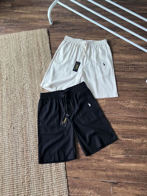 Ralph Lauren Linen Blend Shorts - Lightweight, Breathable, and Comfortable 1 Ralph Lauren Linen Blend Shorts - Lightweight, Breathable, and Comfortable