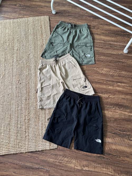 The North Face Summer Woven Cargo Shorts, Windwall Quick-Dry, Comfortable 1 The North Face Summer Woven Cargo Shorts, Windwall Quick-Dry, Comfortable