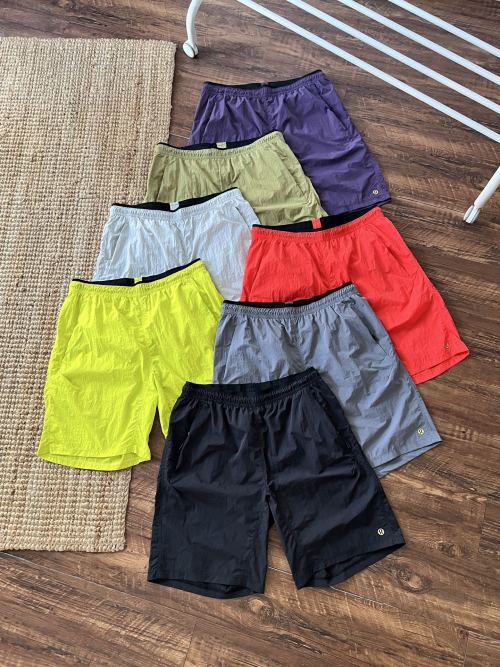 Lulu Quick-Dry Athletic Shorts - Lightweight, Breathable, and Stylish 1 Lulu Quick-Dry Athletic Shorts - Lightweight, Breathable, and Stylish