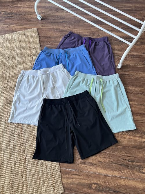 Lululemon Zeroed In Men's Athletic Shorts - Quick-Dry, Breathable, Training 1 Lululemon Zeroed In Men's Athletic Shorts - Quick-Dry, Breathable, Training
