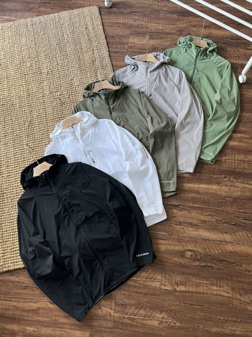 Lululemon Pace Breaker Men's Running Jacket - Lightweight, UPF 115+ Protection 1 Lululemon Pace Breaker Men's Running Jacket - Lightweight, UPF 115+ Protection