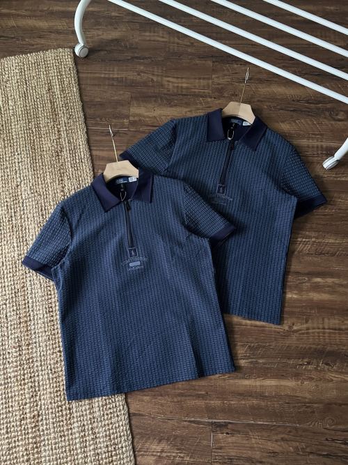 Ralph Lauren Classic Fit Zip Polo Shirt, Short Sleeve 100% Cotton 1 Ralph Lauren Classic Fit Zip Polo Shirt, Short Sleeve 100% Cotton