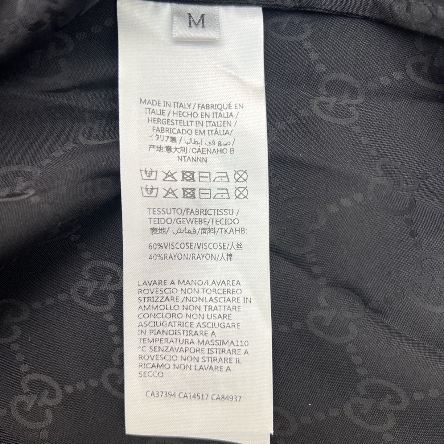 G家26早春老花阔腿裤，松紧抽绳腰头设计，舒适又藏肉，满印老花暗纹低调显贵，顺滑缎面面料自带慵懒光泽感，
