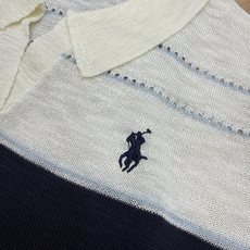 RL家 26夏季新款 条纹Polo针织背心,软糯纯棉针织,轻薄透气不闷肤,短款露腰剪裁悄悄优化身材比例, RL家 26夏季新款 条纹Polo针织背心,软糯纯棉针织,轻薄透气不闷肤,短款露腰剪裁悄悄优化身材比例,