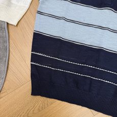 RL家 26夏季新款 条纹Polo针织背心,软糯纯棉针织,轻薄透气不闷肤,短款露腰剪裁悄悄优化身材比例, RL家 26夏季新款 条纹Polo针织背心,软糯纯棉针织,轻薄透气不闷肤,短款露腰剪裁悄悄优化身材比例,