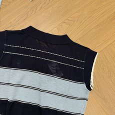 RL家 26夏季新款 条纹Polo针织背心,软糯纯棉针织,轻薄透气不闷肤,短款露腰剪裁悄悄优化身材比例, RL家 26夏季新款 条纹Polo针织背心,软糯纯棉针织,轻薄透气不闷肤,短款露腰剪裁悄悄优化身材比例,