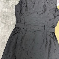 L家 2026夏季新款 暗纹提花背心裙 定制YB进口尼龙材质 透气舒适 质感十足 通体满铺暗纹四 L家 2026夏季新款 暗纹提花背心裙 定制YB进口尼龙材质 透气舒适 质感十足 通体满铺暗纹四