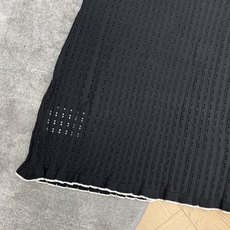 Miu家 26夏季新款 撞色花边镂空针织连衣裙,精选透气竖条镂空针织纱线,肌理细腻通透,夏日上身清爽不闷 Miu家 26夏季新款 撞色花边镂空针织连衣裙,精选透气竖条镂空针织纱线,肌理细腻通透,夏日上身清爽不闷