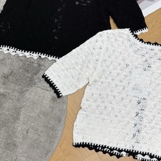 小香家 26夏季新款 镂空花边短袖针织开衫,复古撞色波浪花边勾勒优雅轮廓,小香氛围感拉满全身菱形镂空针织 小香家 26夏季新款 镂空花边短袖针织开衫,复古撞色波浪花边勾勒优雅轮廓,小香氛围感拉满全身菱形镂空针织