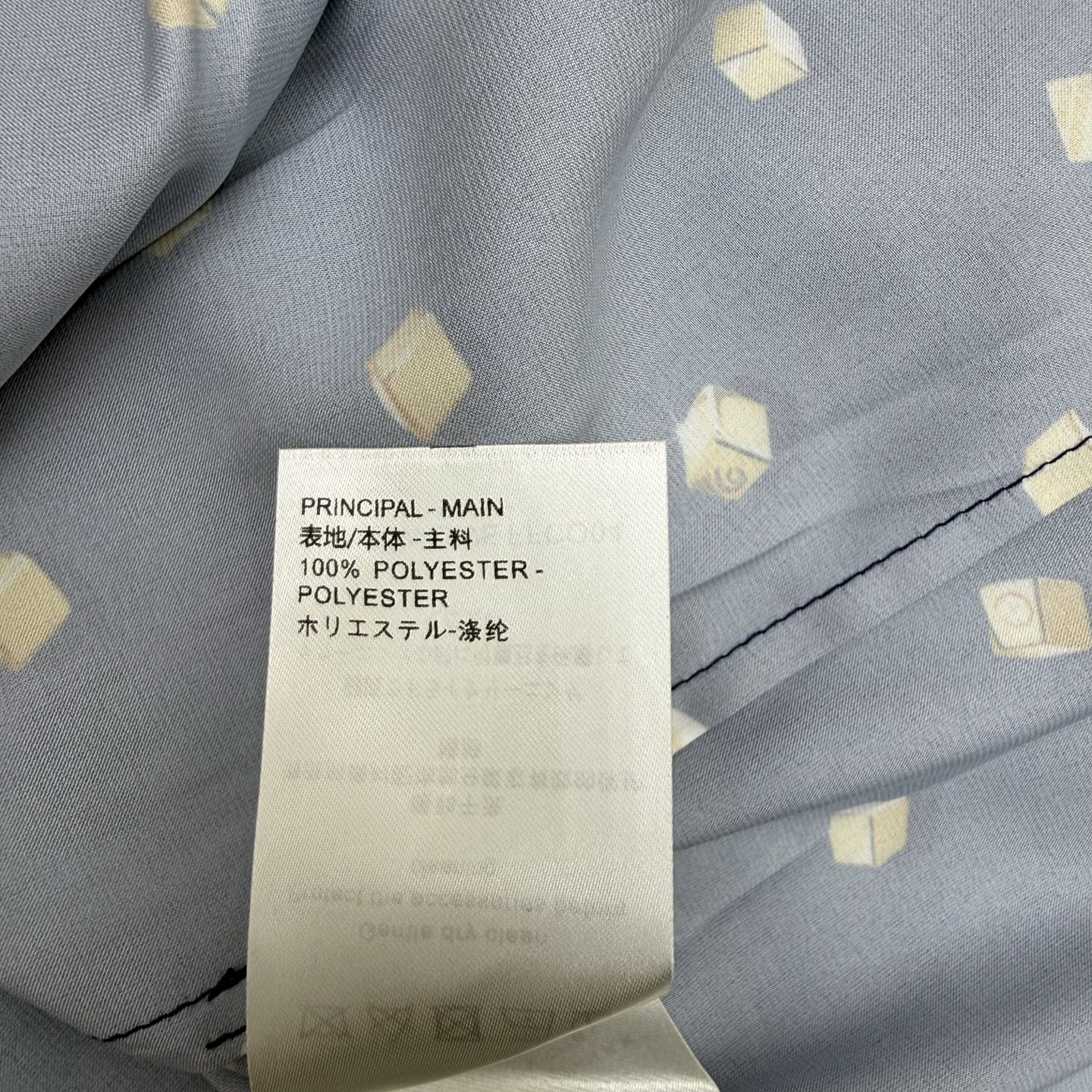 L家 2026夏季新款 印花衬衣长裤套装  定制YB进口缎面材质  质感光泽  顺滑亲肤  沿用立领连衣