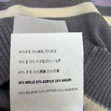 Miu家 26夏季新款 撞色条纹短袖针织开衫,细腻轻薄针织面料软糯亲肤,透气清爽,圆领单排纽扣全开襟设计 Miu家 26夏季新款 撞色条纹短袖针织开衫,细腻轻薄针织面料软糯亲肤,透气清爽,圆领单排纽扣全开襟设计