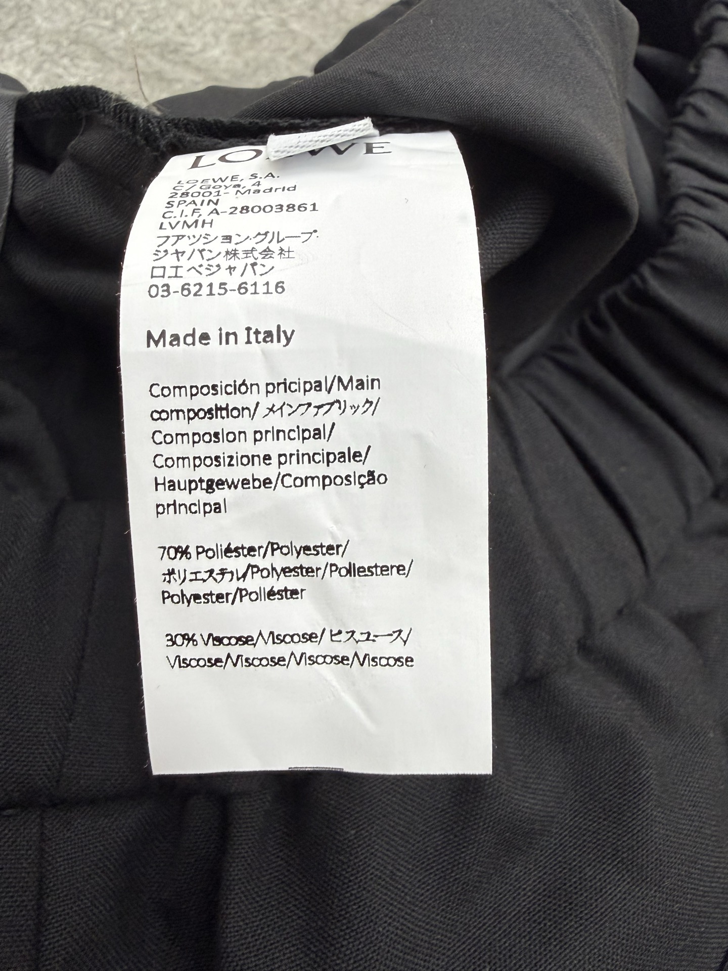 LW家 26夏季新款 松紧腰阔腿西裤 腰头品牌织标logo精致辨识度拉满 半松紧设计包容各种腰围 穿脱无