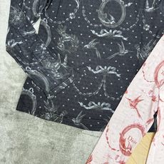 Dio*🏠 2026早秋新款 飞鸟印花网纱打底 氛围感满满的网纱长袖打底衫 自带轻薄通透质感 早秋叠穿刚需单品 满幅复古 Dio*🏠 2026早秋新款 飞鸟印花网纱打底 氛围感满满的网纱长袖打底衫 自带轻薄通透质感 早秋叠穿刚需单品 满幅复古
