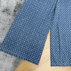 LOUISV*🏠 2026早秋新款 老花提花阔腿牛仔裤 复古感满满的老花提花阔腿牛仔裤 自带松弛大牌氛围感 定制提花水洗 LOUISV*🏠 2026早秋新款 老花提花阔腿牛仔裤 复古感满满的老花提花阔腿牛仔裤 自带松弛大牌氛围感 定制提花水洗