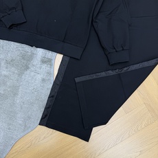 L家 26早秋新款 老花拼接套装 连帽上衣外套+高腰长裤 上衣暗纹面料拼接针织 连帽拉链开衫版型 胸口logo精致点缀 L家 26早秋新款 老花拼接套装 连帽上衣外套+高腰长裤 上衣暗纹面料拼接针织 连帽拉链开衫版型 胸口logo精致点缀