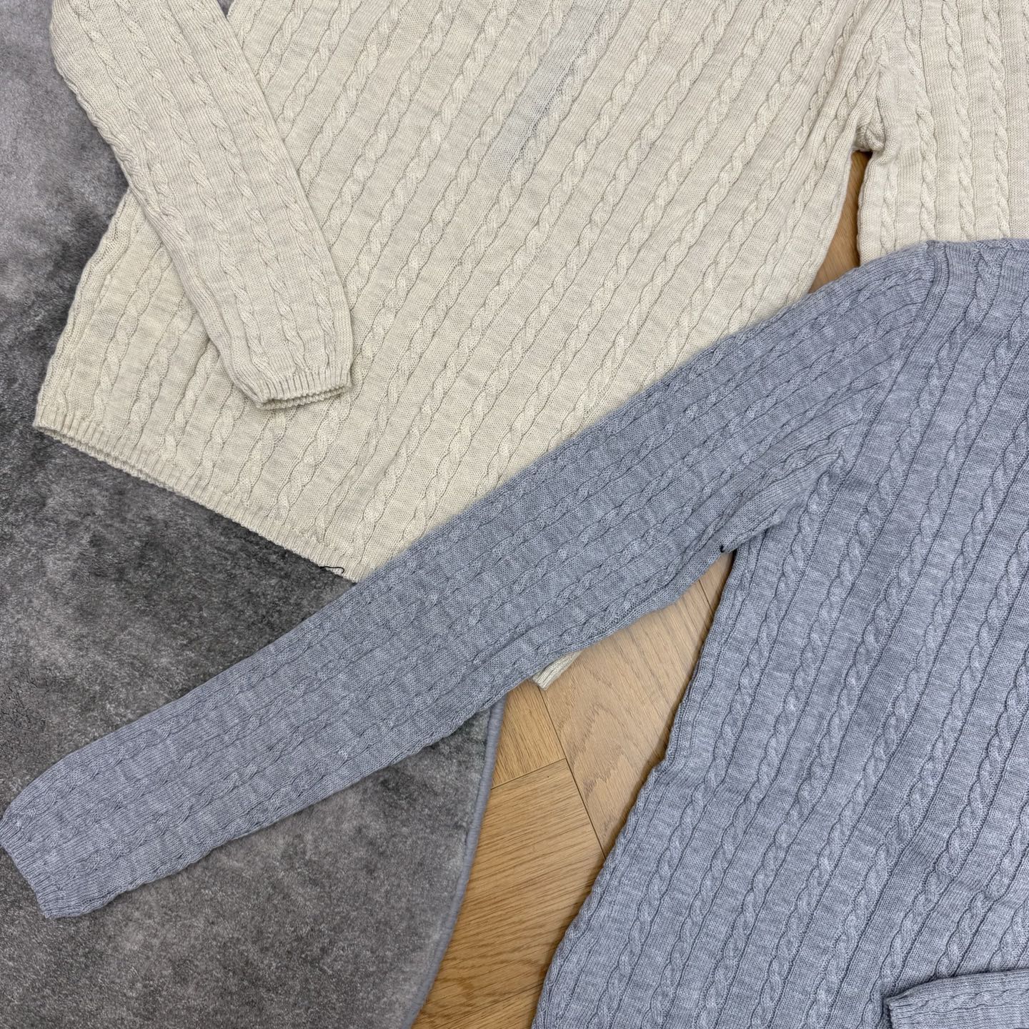 POLO 26早秋新款 绞花亨利领针织长袖，经典麻花绞花肌理，软糯亲肤，上身修身显瘦，撞色包边圆领+半开襟亨利扣门襟，复