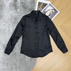 Gucc*🏠 2026早秋新款 GG提花翻领衬衫 定制YB进口提花材质 顺滑垂坠 光泽细腻 沿用翻领单排扣开襟设计 配合 Gucc*🏠 2026早秋新款 GG提花翻领衬衫 定制YB进口提花材质 顺滑垂坠 光泽细腻 沿用翻领单排扣开襟设计 配合