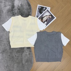 Miu家 26早秋新款 假两件针织马甲,V领单排扣开衫设计,经典学院风版型,整件手工感彩色菱格/水滴形立体装饰,黑、酒红 Miu家 26早秋新款 假两件针织马甲,V领单排扣开衫设计,经典学院风版型,整件手工感彩色菱格/水滴形立体装饰,黑、酒红
