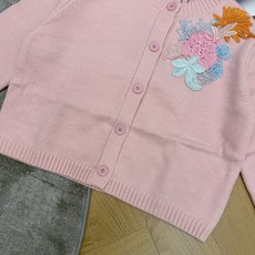 LV家 26早秋新款 花卉刺绣针织粉开衫🌸温柔樱花粉底色,左胸重工立体花卉刺绣,橙、粉、蓝、绿多色交织,精致又浪漫,上身 LV家 26早秋新款 花卉刺绣针织粉开衫🌸温柔樱花粉底色,左胸重工立体花卉刺绣,橙、粉、蓝、绿多色交织,精致又浪漫,上身