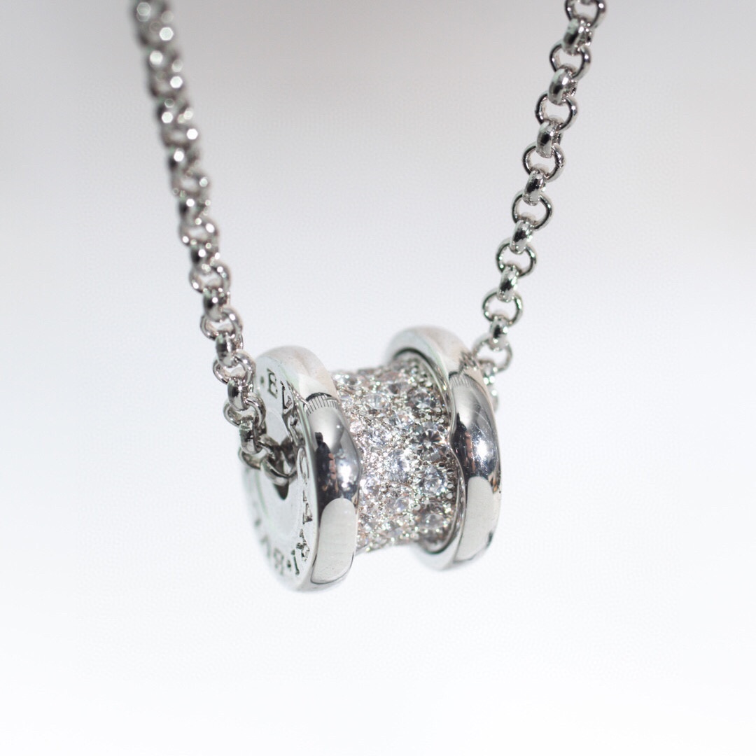 BVLGARI Spring Necklace Exclusive Electroplating Process 18K Real Gold Texture - Top Quality